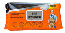 Våtservetter 100-pack Pro Power